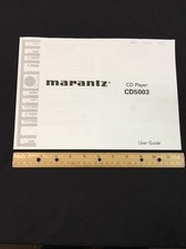 Marantz cd5003 player - cd,
