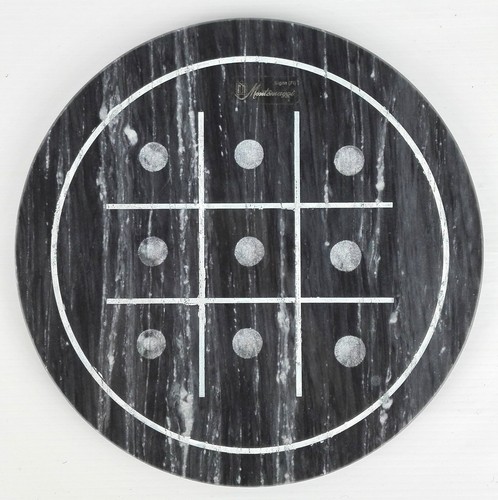 Dama cinese base marmo - marmo,