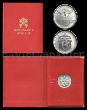 CITTA DEL VATICANO - 500 LIRE ARGENTO 1963 - SEDE VACANTE