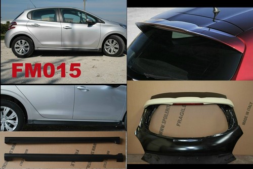 Minigonne peugeot 208 abs nero - 208,