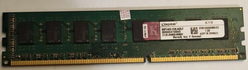 Kvr1333d3n9 kingston 2gb - kingston,