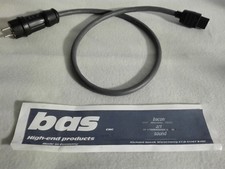 Supra lorad 2.5 SPC Silver Anniversary cavo di alimentazione 2,0 m (Bachm. / Bals 7372 NUOVE )