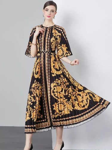 Vestito abito elegante - abito, lungo