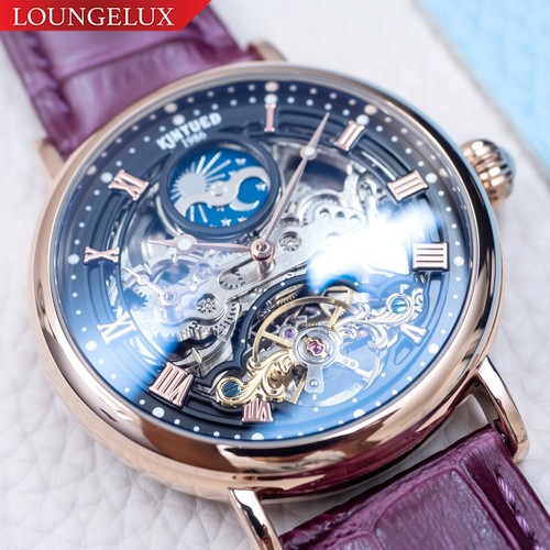 Orologio uomo doppio tempo - uomo,