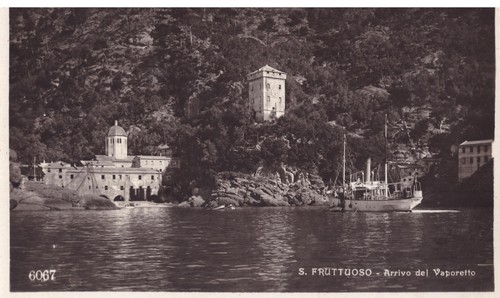 Cartolina san fruttuoso - cartolina,