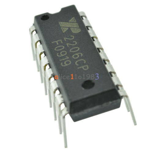 5pcs exar xr2206 - 5pcs, generatore