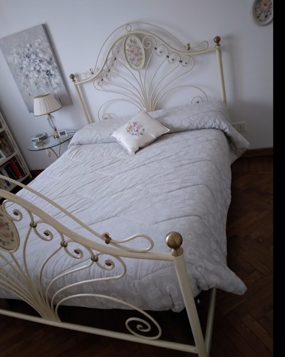 Letto matrimoniale ferro - matrimoniale,