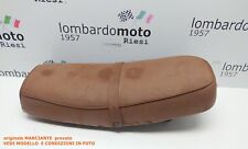 sella sedile panca originale rifoderata marrone MOTO GUZZI TS BENELLI 2C 125 250