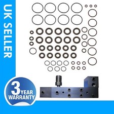 EAS Kit Riparazione Blocco Valvola Compressore Sospensione Aria O Ring Adatto RANGE ROVER P38