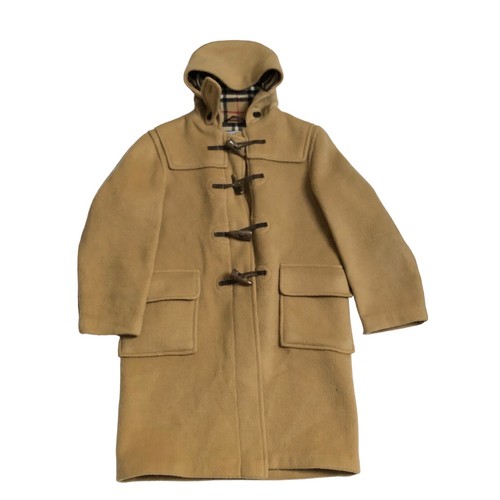 Burberry beige duffle coat - burberry,