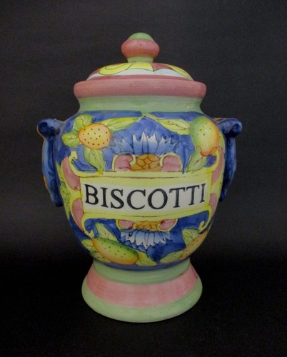 Vaso biscotti arte - ✅,
