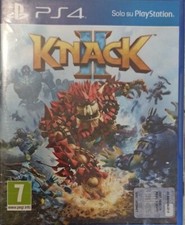 KNACK 2 II GIOCO PLAYSTATION 4