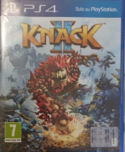 Knack gioco playstation 4 - ii,