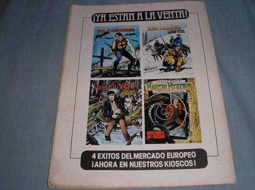 Zagor ken parker - zagor, mister