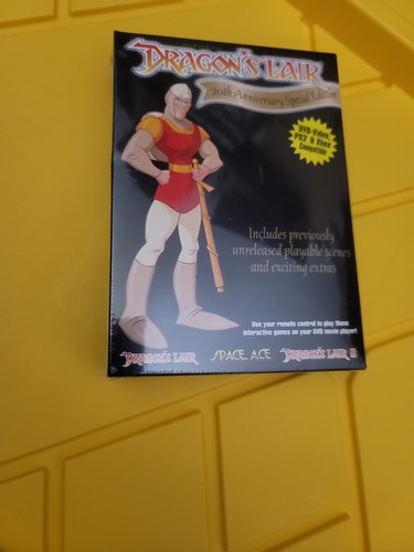 Dragons lair box set oop - dragons,