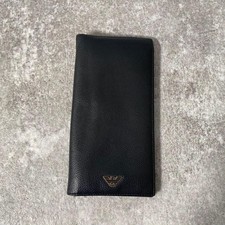 Emporio armani black leather - emporio,