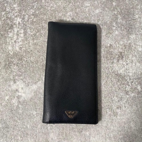Emporio armani black leather - armani,