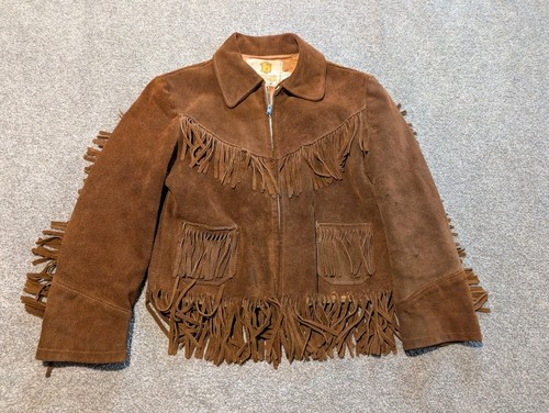 Giacca western vintage donna