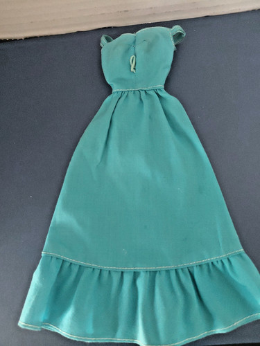 Barbie vintage vestito blu