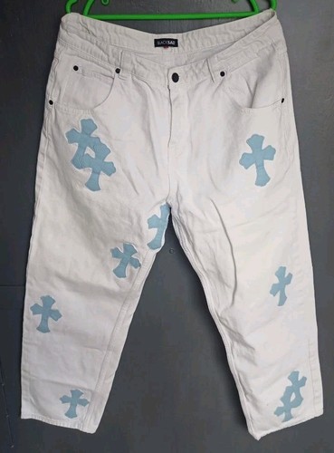 Pantalone jeans bianco - , stile