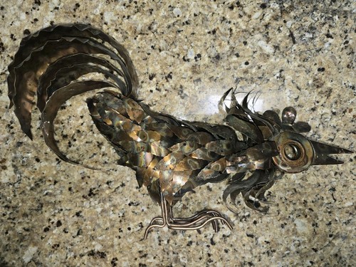 Curtis jere decor gallo patina - jere,