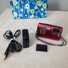 Olympus Stylus Tough 3000 Red