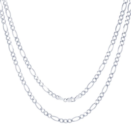 Collana catena figaro - collana, in