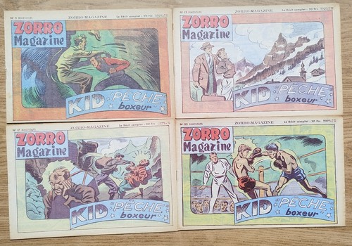 Zorro magazine 13 17 - magazine,