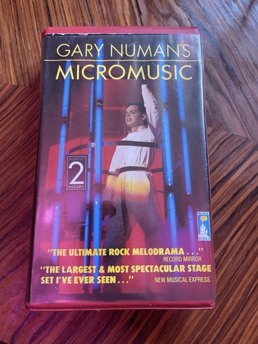 Gary numan 1982 betamax - 1982,