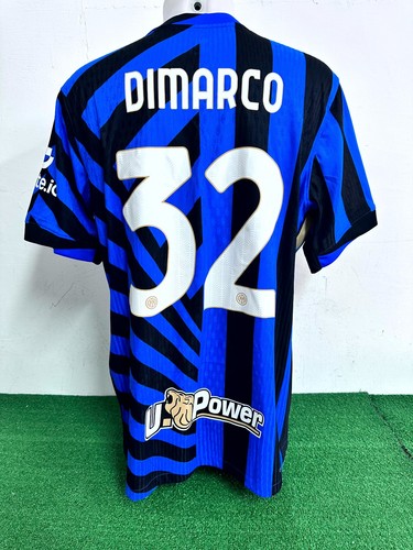 Inter dimarco match worn - dimarco,