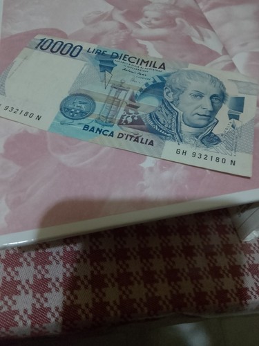 Banconote italiane lire fds - banconote,
