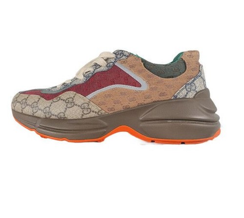 Gucci laiton sneakers - laiton,