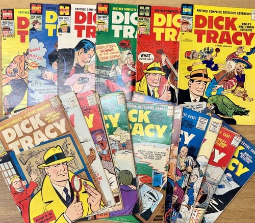 Gould dick tracy - gould, (chester).