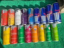 RED BULL JAPAN lattina vuota