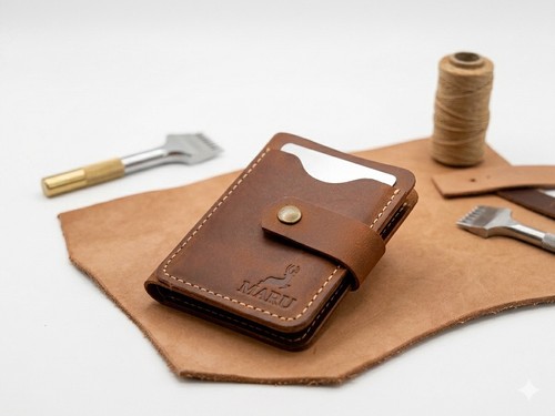Portafoglio uomo slim - slim, vera