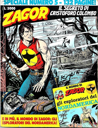 Zagor speciale 5 - n°, (1993)