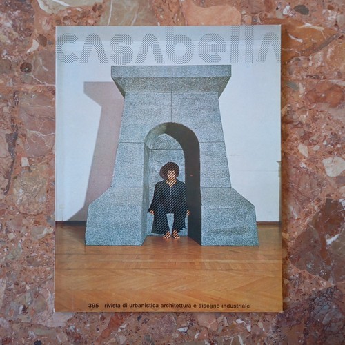 Casabella 395 1974 - casabella,