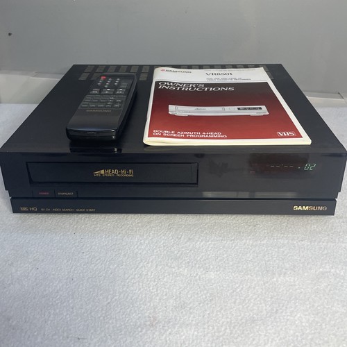 Samsung vr8501 vhs vcr - vr8501,