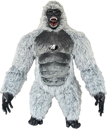 Costume gonfiabile gorilla