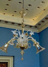 Imponente lampadario 1930