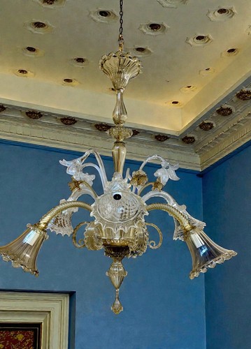 Imponente lampadario 1930
