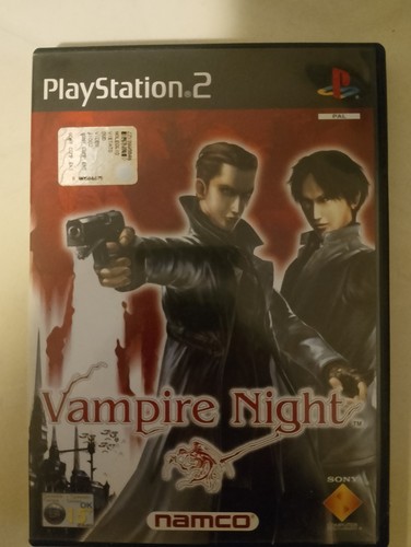 Vampire night ps2 pal - vampire,