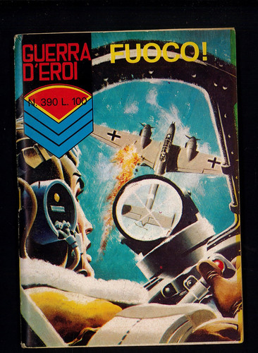 Guerra eroi 390 - d'eroi, n.390
