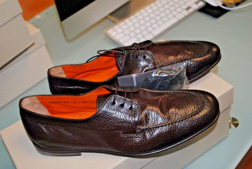 Santoni stringate pelle - stringate,