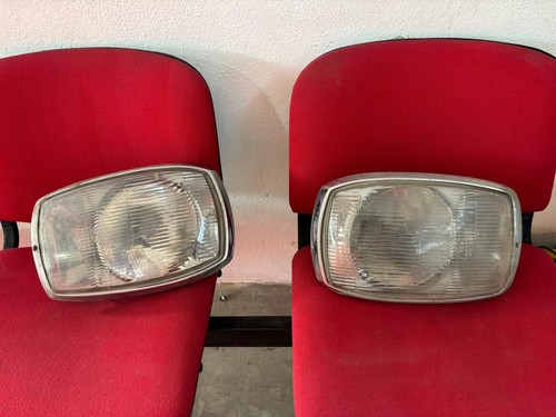 Coppia fari mercedes 220 - coppia,