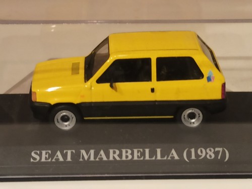 Seat marbella 1987 - marbella, 1:43