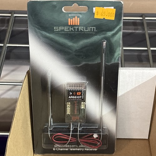 Spektrum ar6610t channel - spektrum, 6-channel