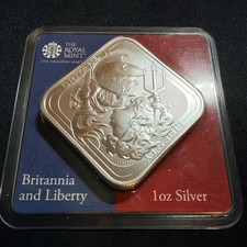 Lingotto argento royal mint - argento,