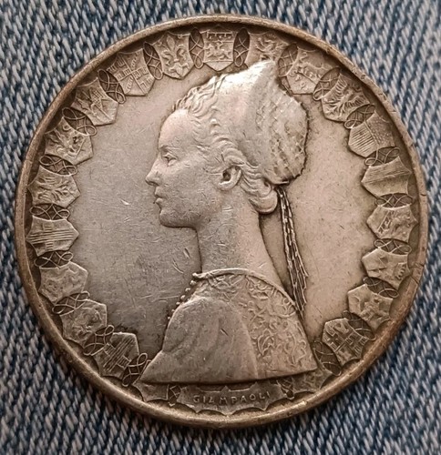 Italy italia 500 liras 1961 - italy,