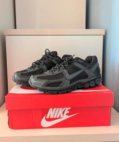 Nike zoom vomero black - vomero, for